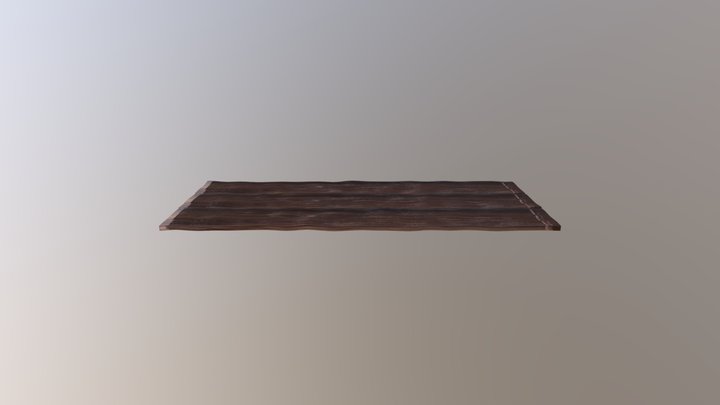 Wood Bords 3D Model