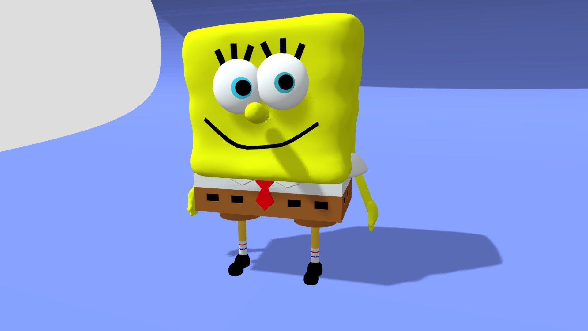3D Spongebob Models