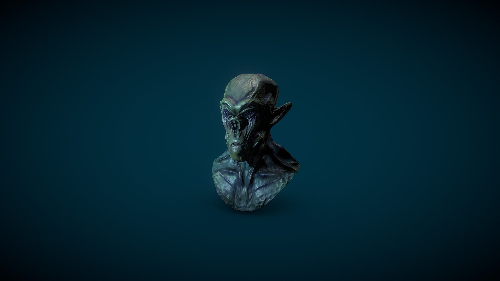 AlienSketchFab