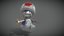 Loading 3D Model