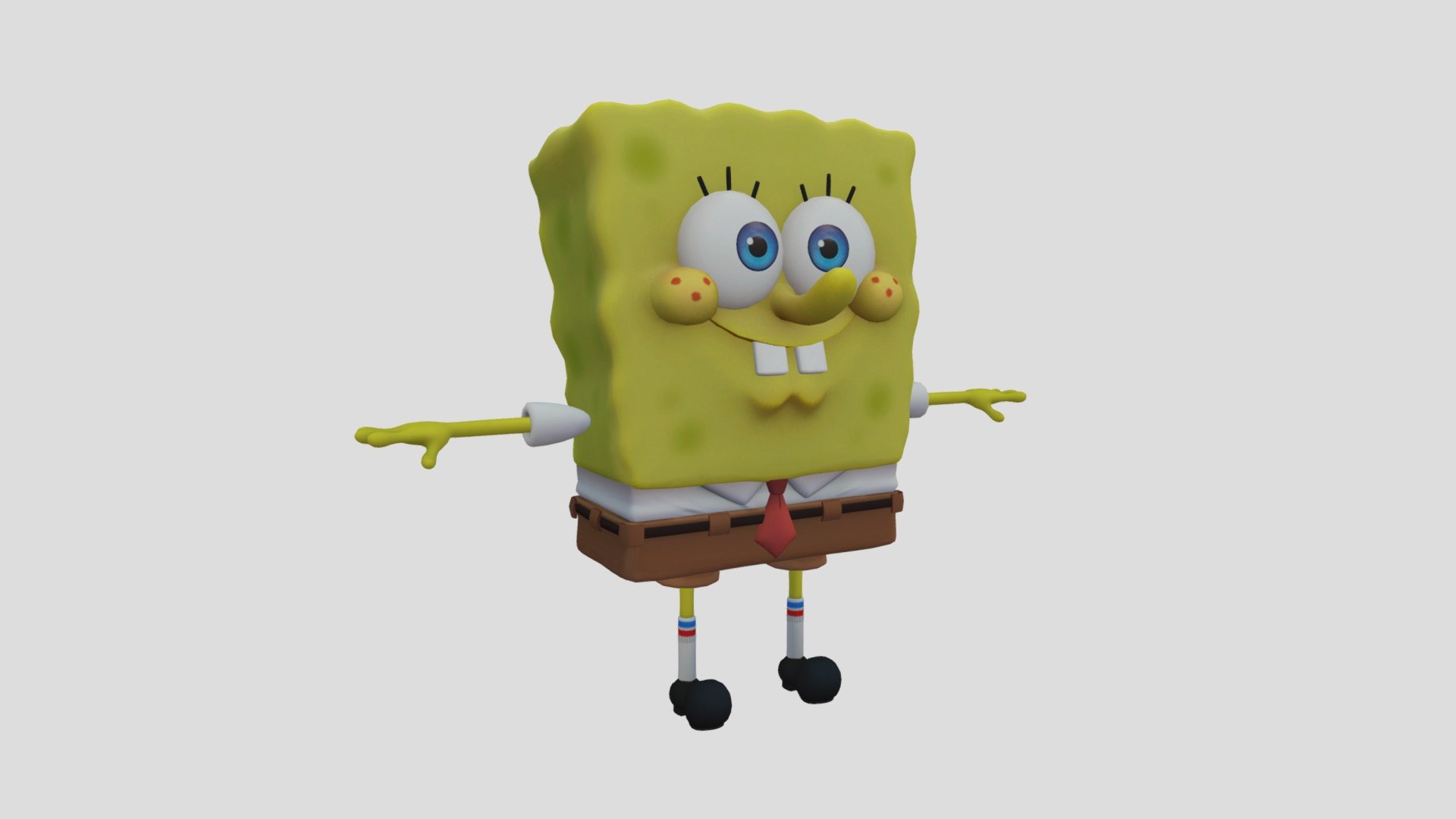 NASB2 - SpongeBob - Download Free 3D model by SMF Features Developed ...