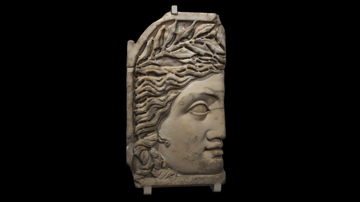 Maschera Stagione 3D Model