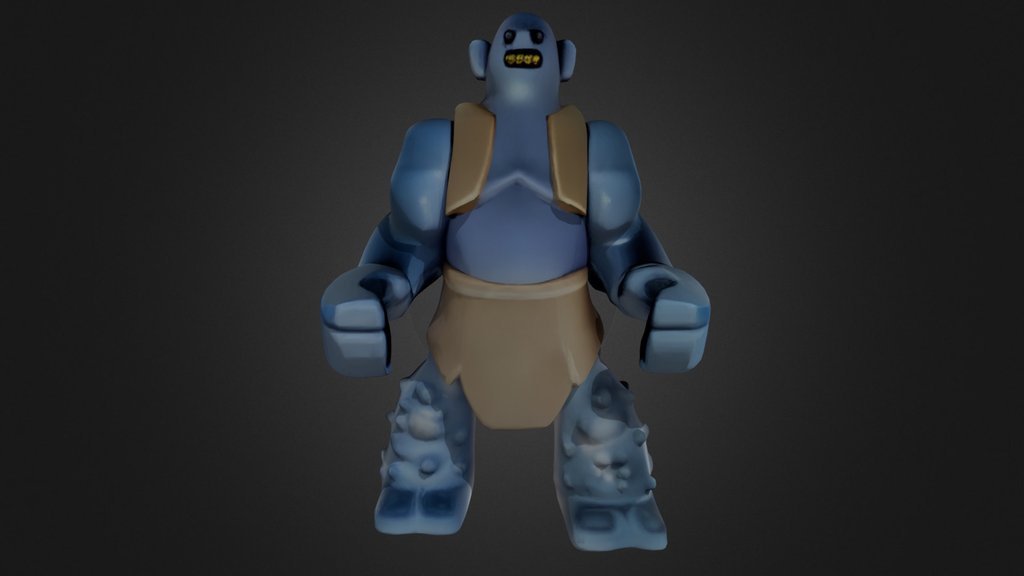 LEGO HP Troll