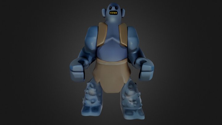 LEGO HP Troll
