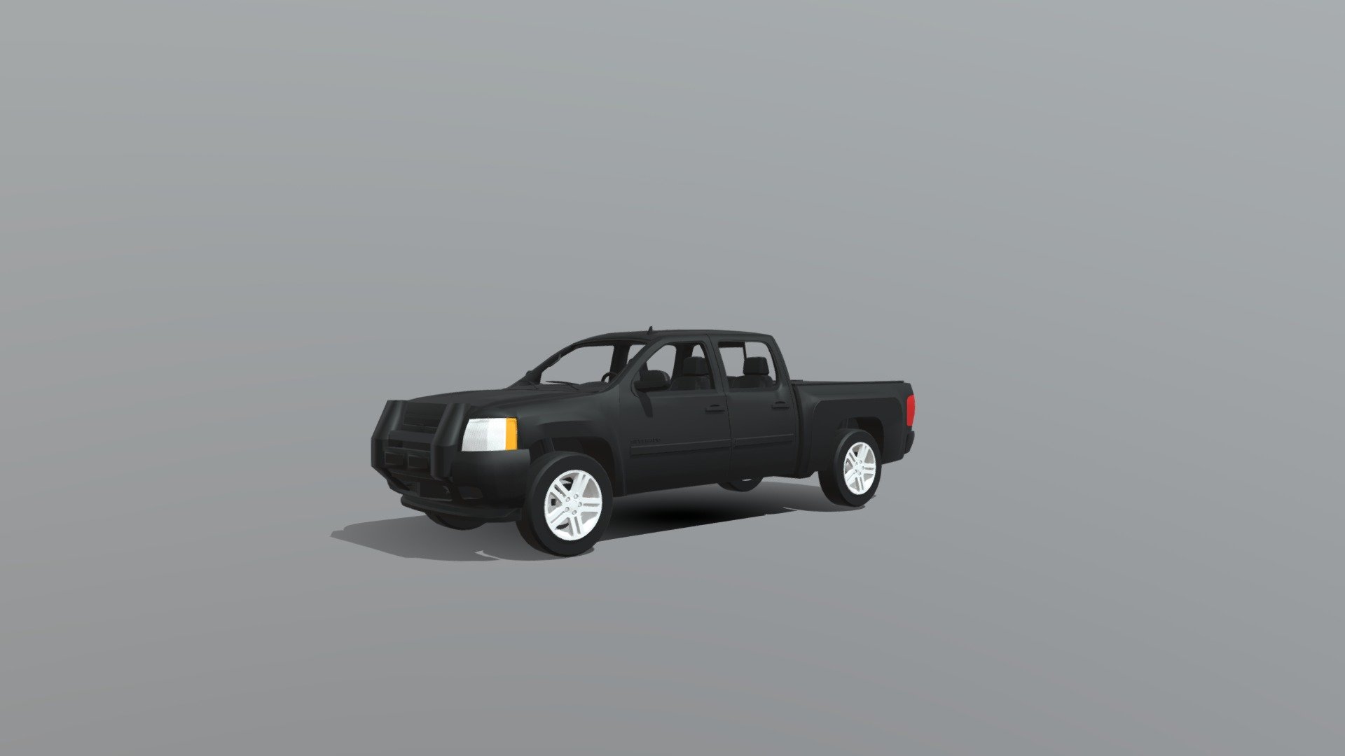 Chevy Silverado-Bounty Hunter-