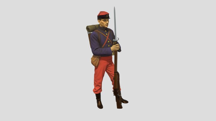 soldado chileno, guerra del pacifico
