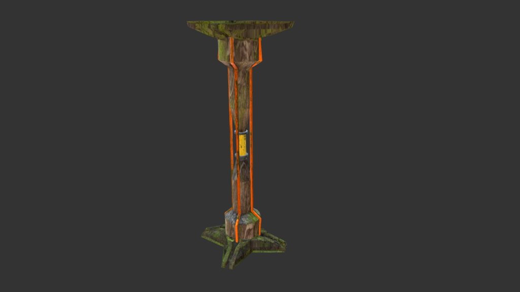 Puzzle Pillar