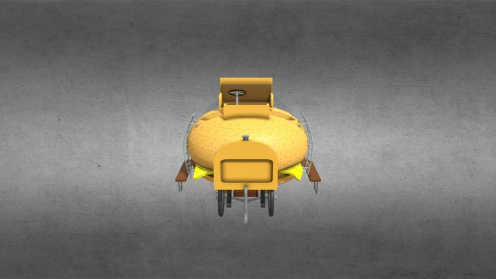 HambFord 3D Model