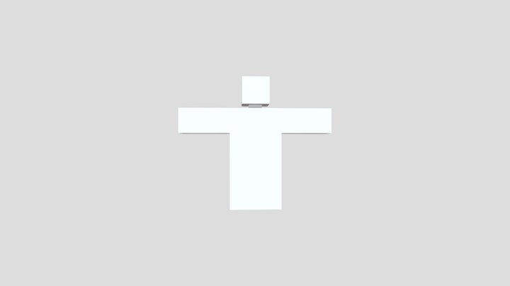 Unturned Character 3D Model