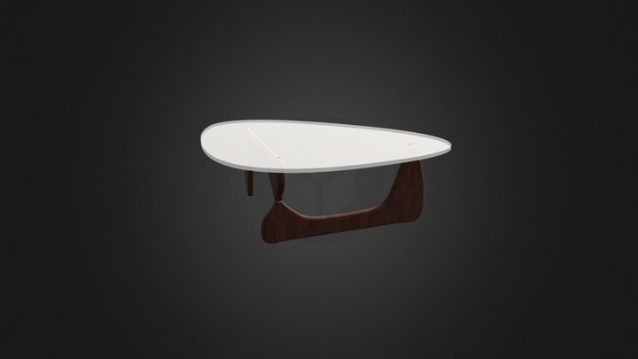 Noguchi Table 3D Model