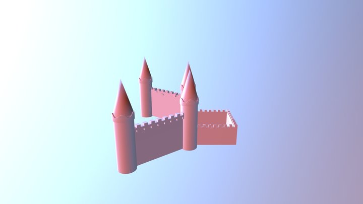 Castle Thing 3D Model