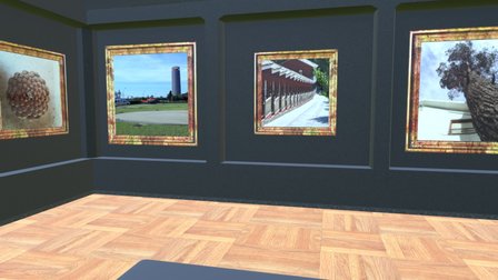 Instamuseum for @guillecepe 3D Model