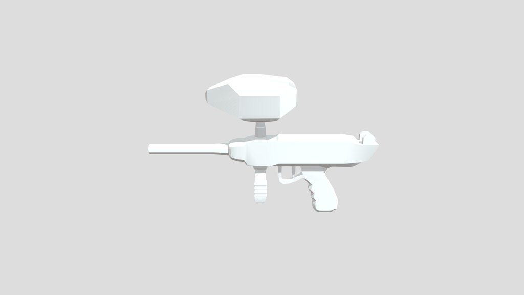 Paintball gun