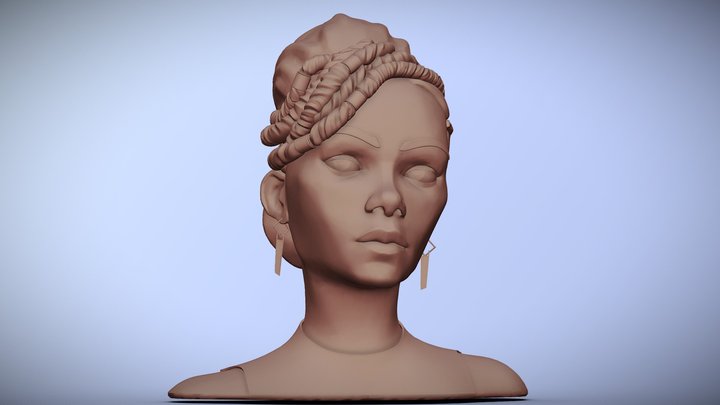 Arcane Mel Print Ready 3D Model