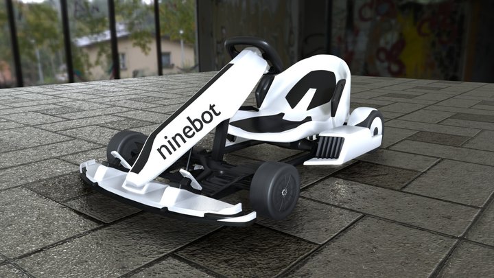 Ninebot Go-kart 3D Model