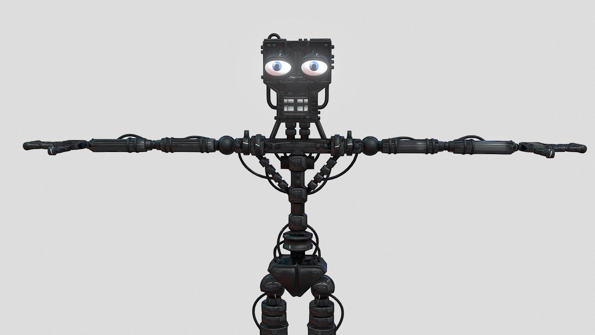 endoskeleton five nights at freddys