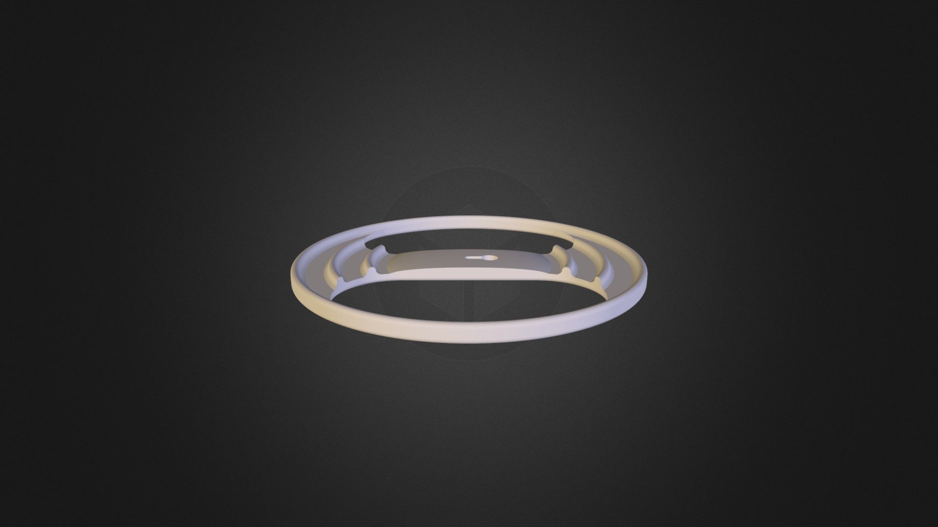 candle wick holder 3D model by 3dindustries [b2abe71] Sketchfab