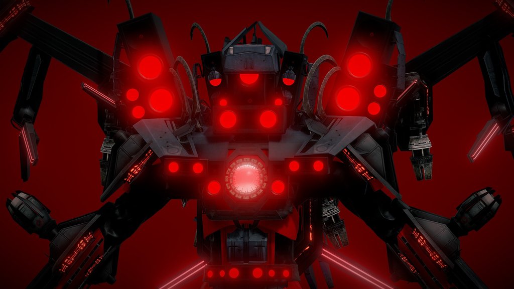 Battle Armor Titan Speakerman (Virlance)