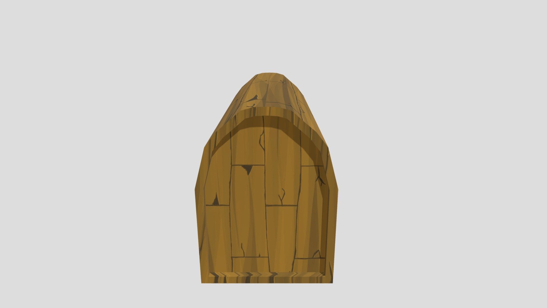Wooden chest - Download Free 3D model by Dean Hunnik (@DeanHunnik ...