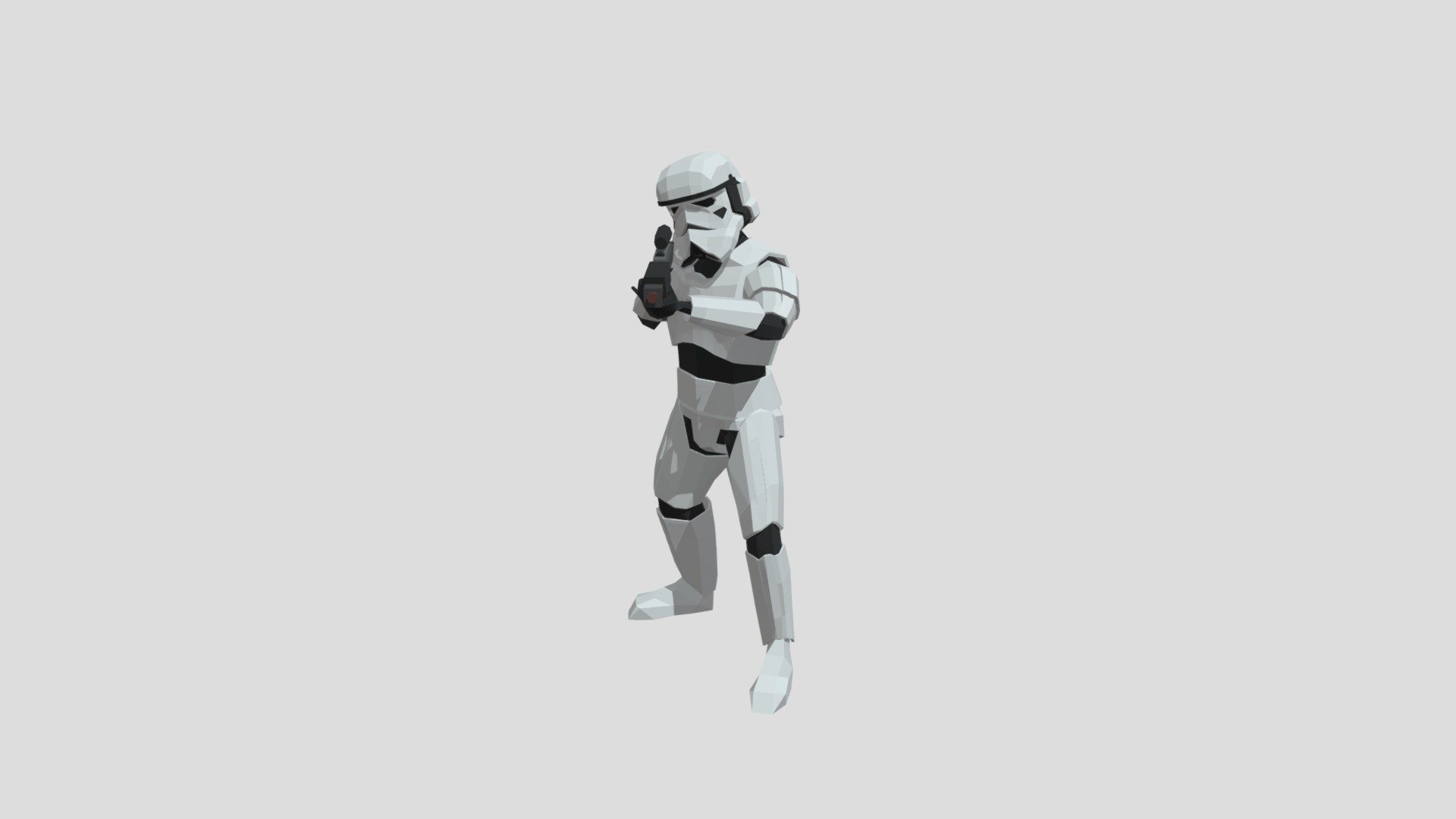 Stormtrooper Shoot Animation - Download Free 3D model by Marc Palma ...