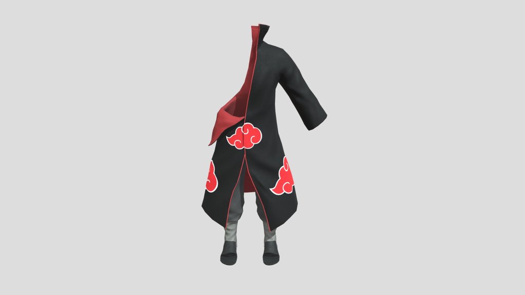Akatsuki men's clothing