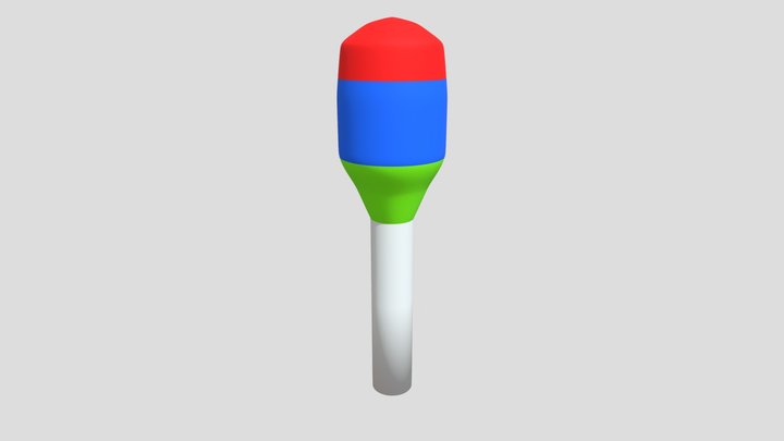 rattle 3D Model
