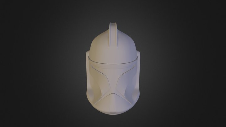Clone Helmet 3D Model