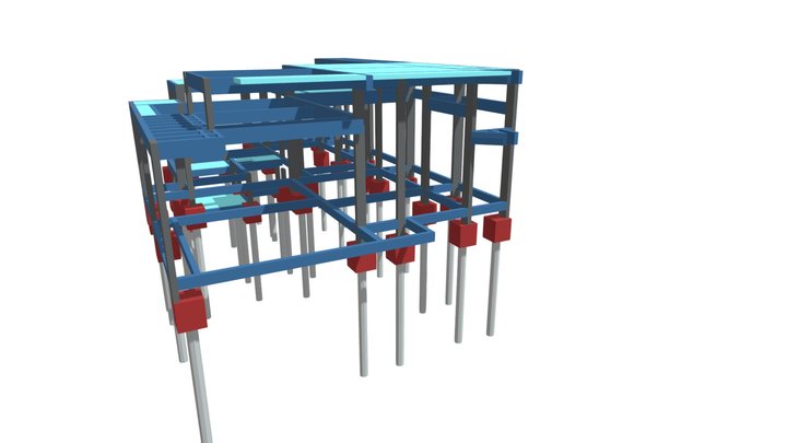 casa pedro 3D Model