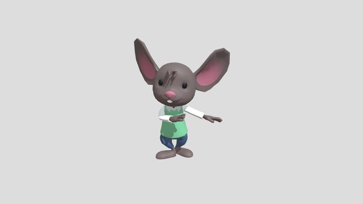 mouse424 3D Model