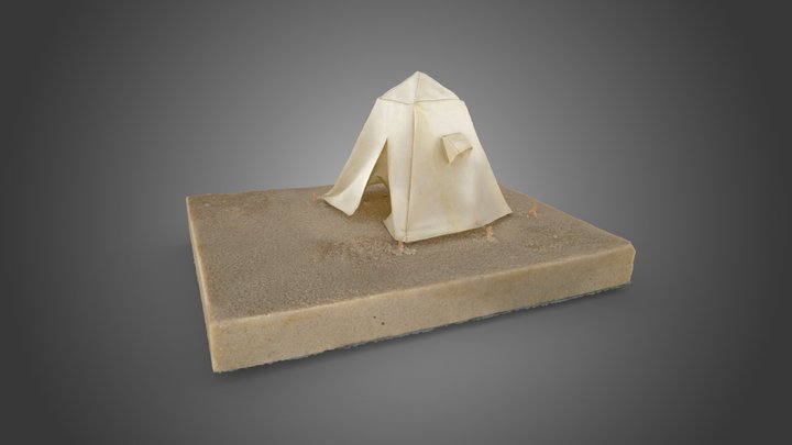 Tent - Malkit Shoshan (2016) 3D Model