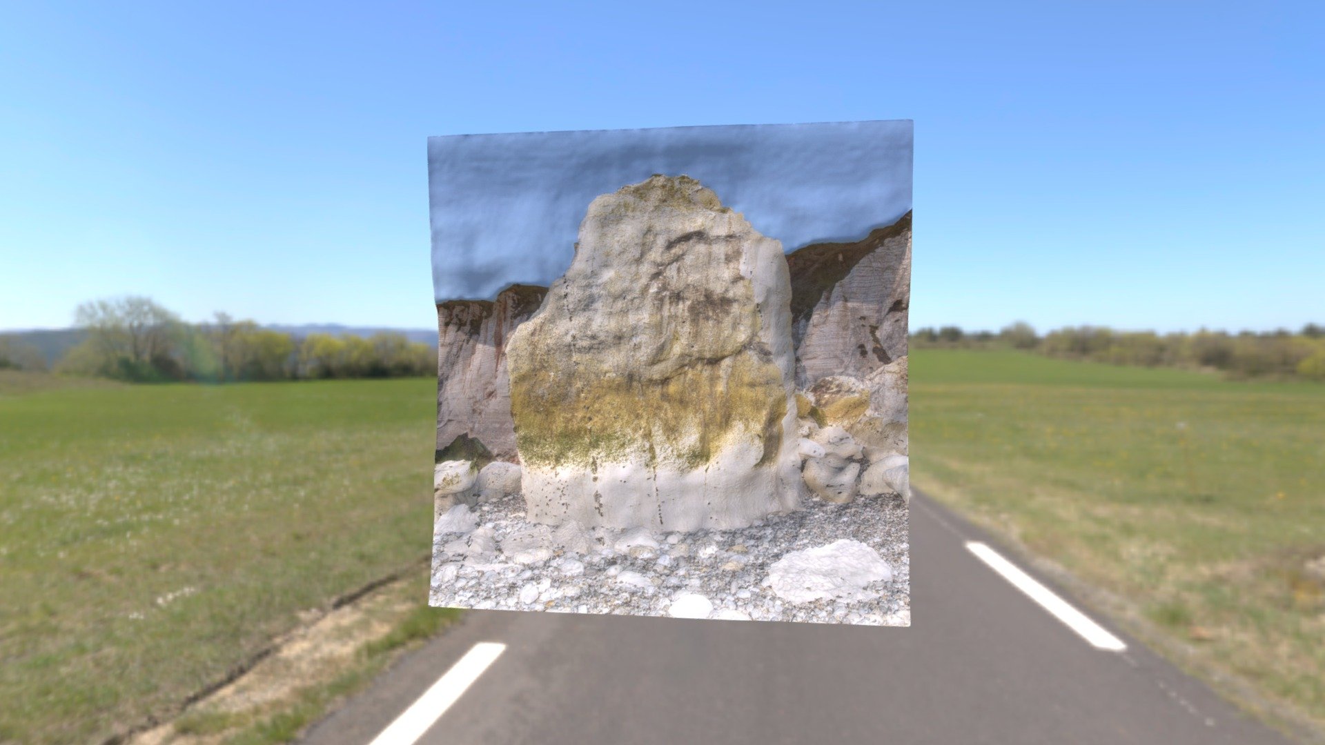 Rotsformatie Z, Senneville-sur-Fécamp - 3D model by jeroenbocken ...