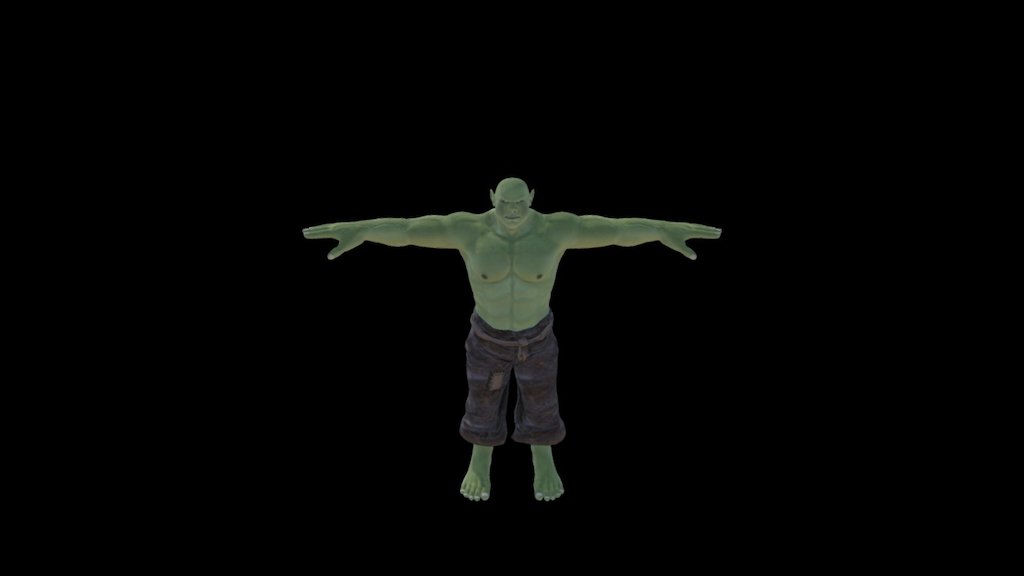 Ogre With Pants