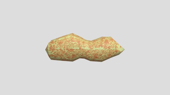 Peanut 3D Model