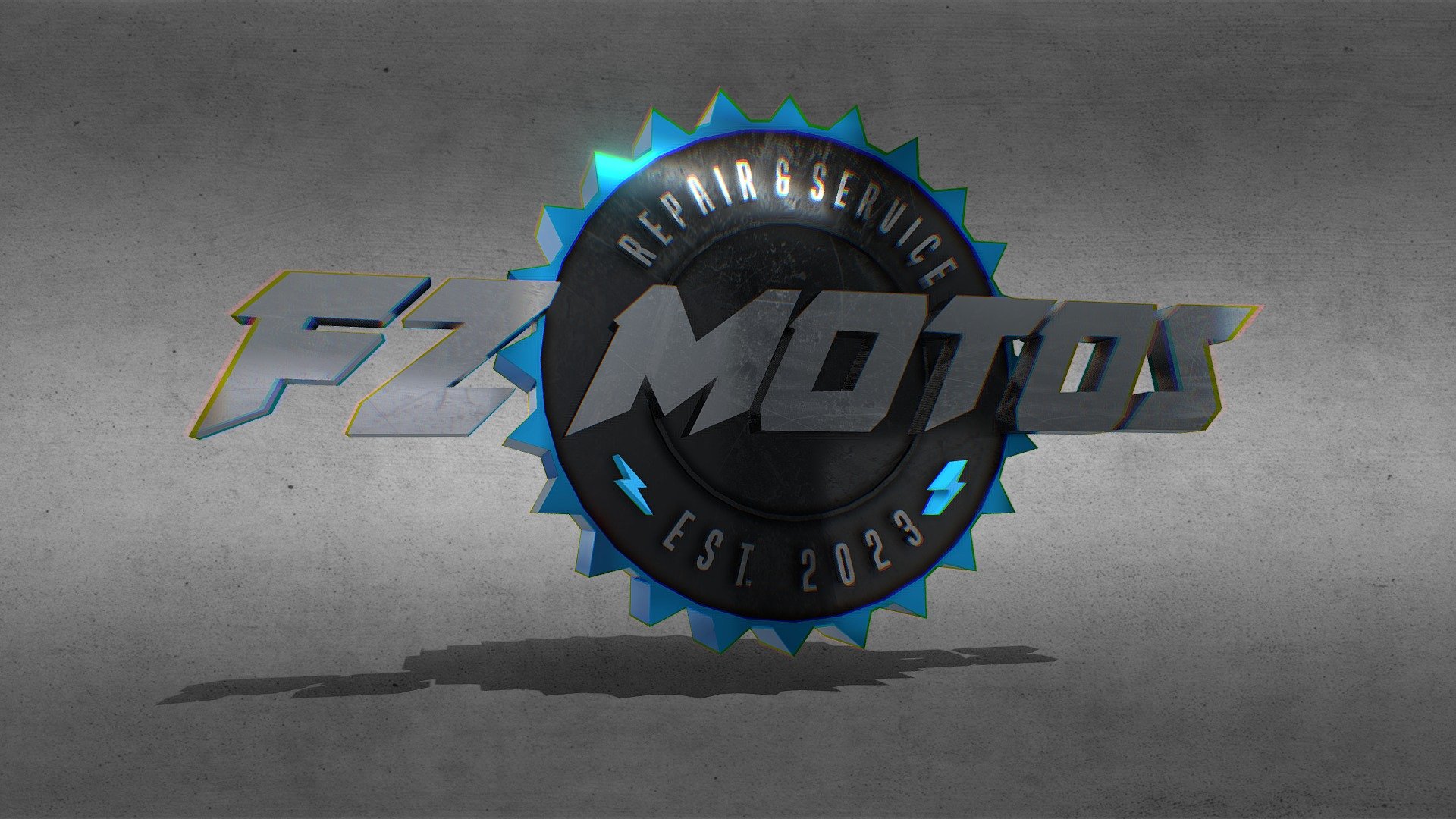 FZ motos — Sketchfab embed 3D viewer