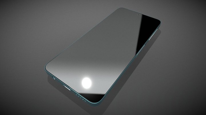 telefono 3D Model