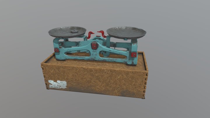 Libra – Modello 3D gratuito STL