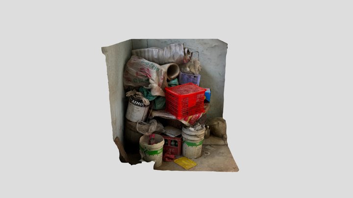 The corner 3D Model
