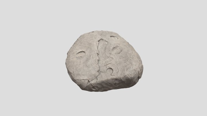 Tatetsuki Kotaimonseki 3D Model