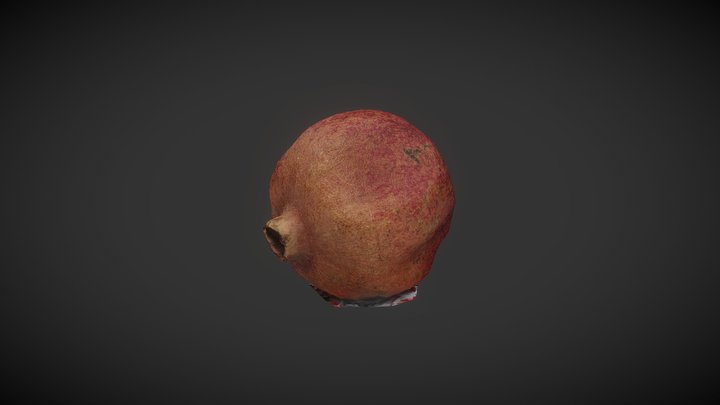 Nar / Pomegranate 3D Model