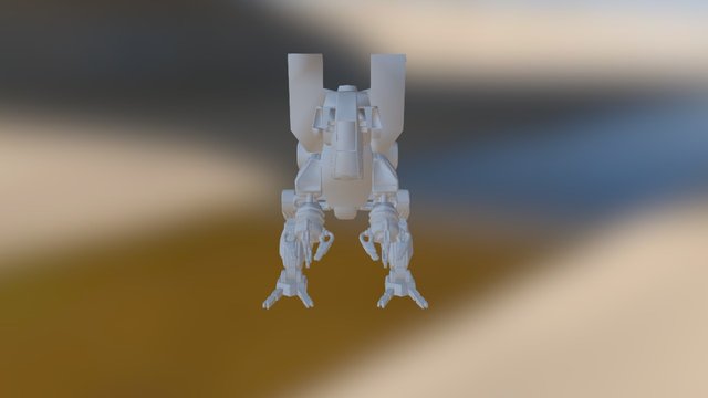 Robot walker 3D Model