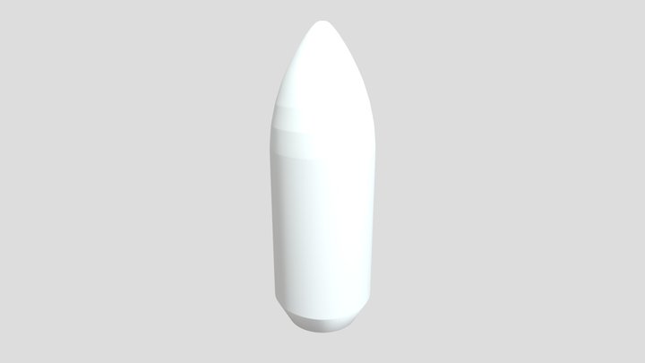 Falcon9 Payload 3D Model