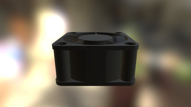4020 Fan 3D Model