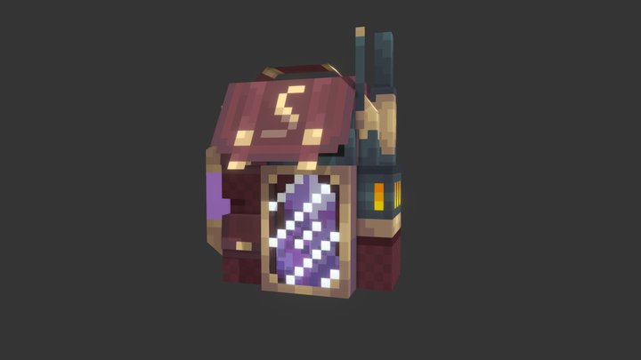 Backpack 3D Model