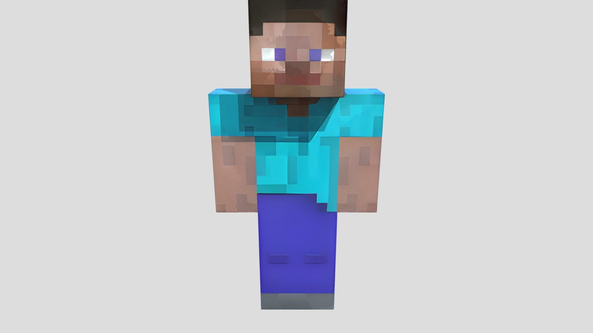 Minecraft human character - 3D model by entertamentstars160 [b2b1f17 ...