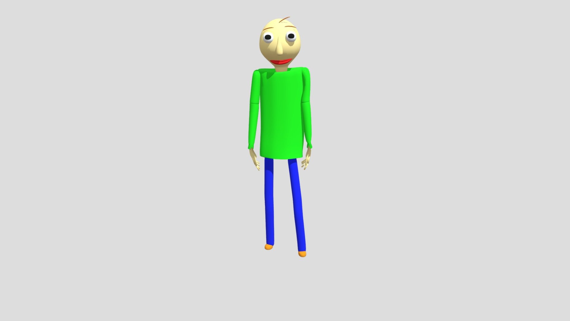EpIc Gangnam Style Baldi - Download Free 3D model by Baldi And More ...
