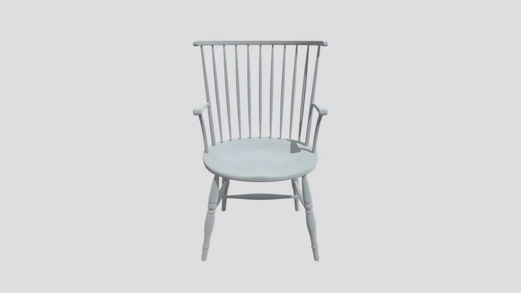 Round Based Windsor Chair