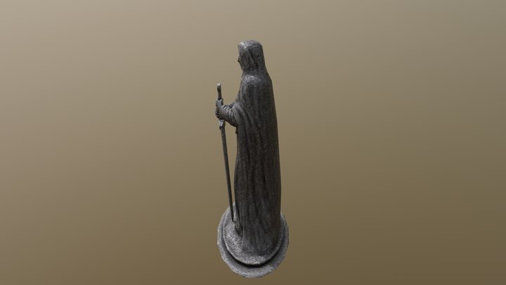 Statue 3D Model