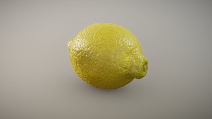 Avalon Lemon – Modello 3D gratuito STL