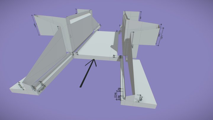 izolace 3D Model