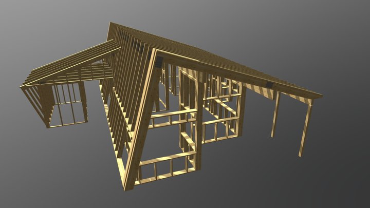 106630 3D Model